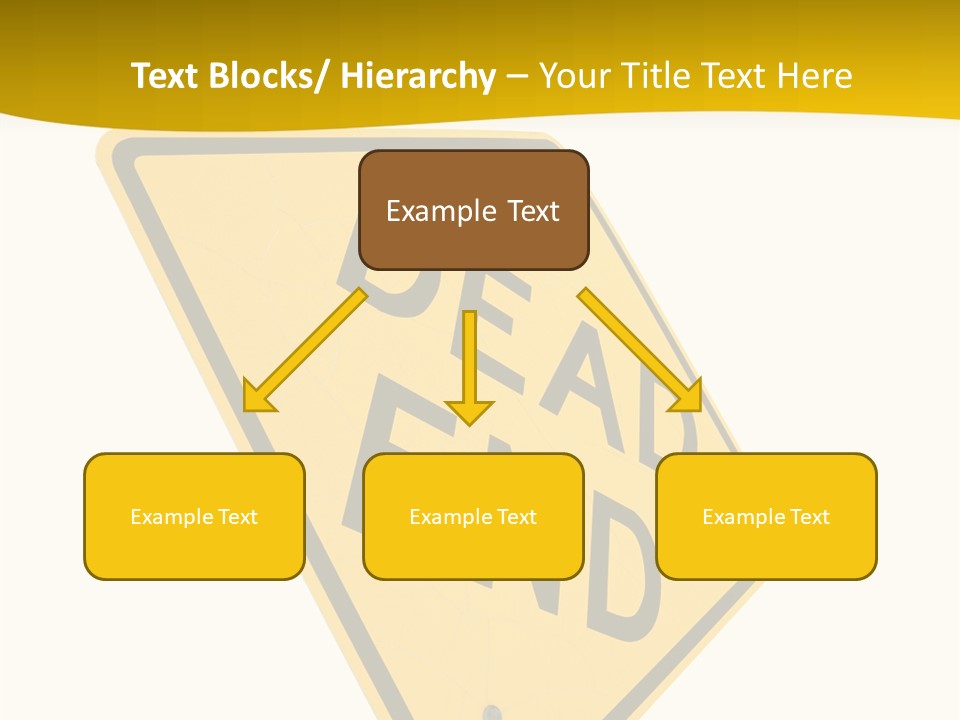 Elderly Senior Holding Hands PowerPoint Template