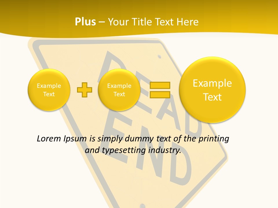 Elderly Senior Holding Hands PowerPoint Template