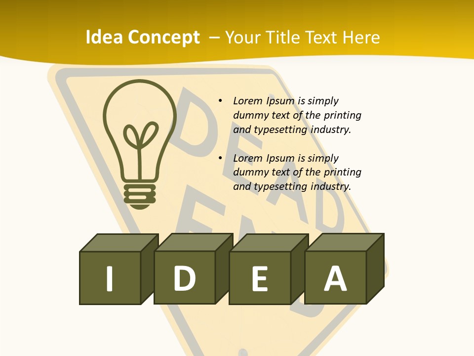 Elderly Senior Holding Hands PowerPoint Template