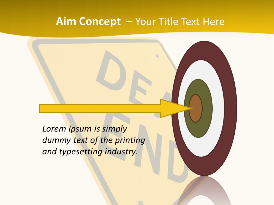 Elderly Senior Holding Hands PowerPoint Template