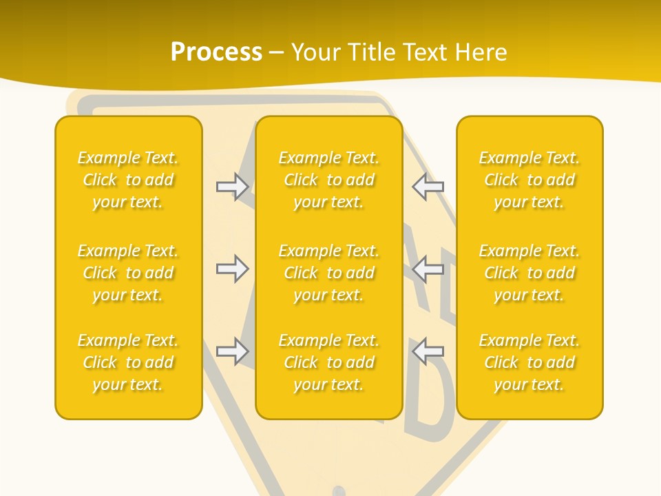 Elderly Senior Holding Hands PowerPoint Template
