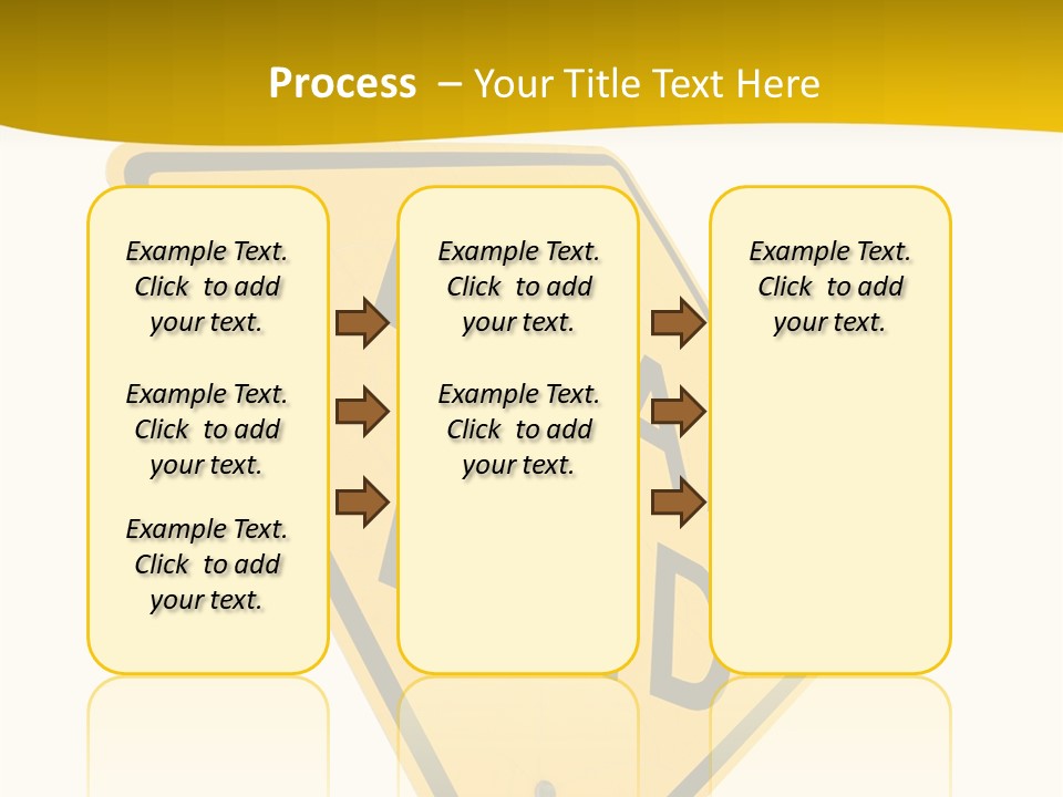 Elderly Senior Holding Hands PowerPoint Template