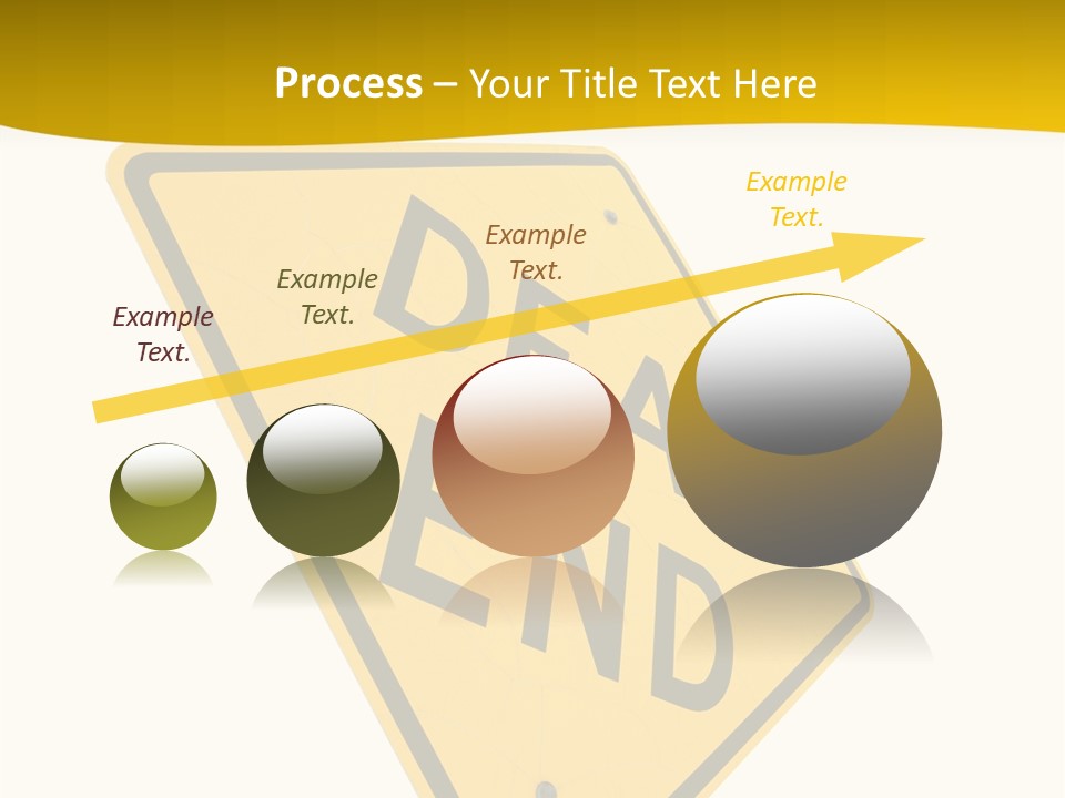 Elderly Senior Holding Hands PowerPoint Template