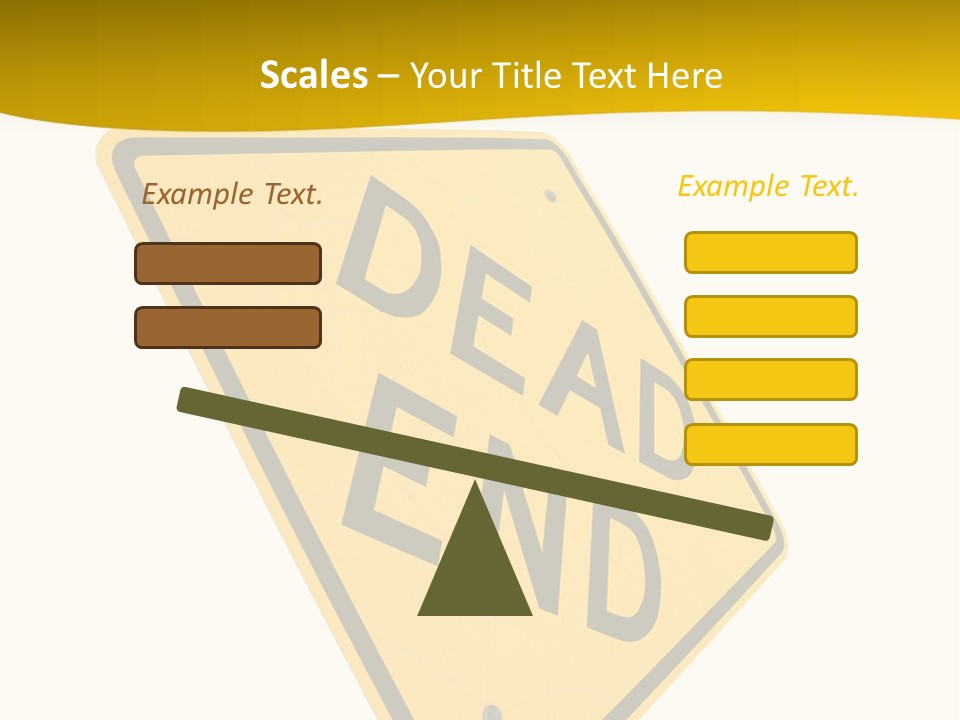 Elderly Senior Holding Hands PowerPoint Template