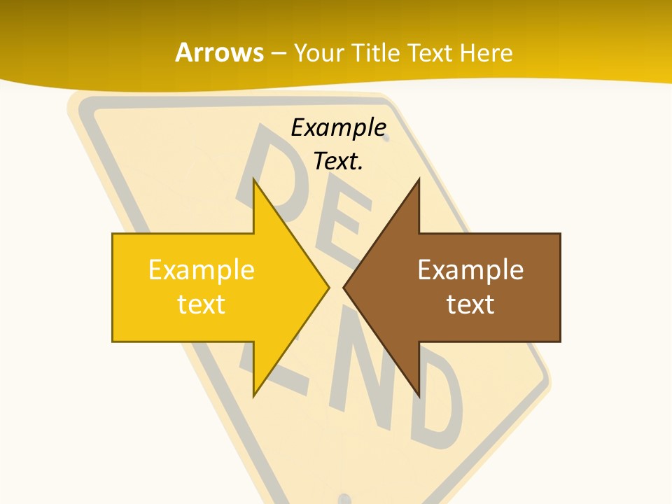 Elderly Senior Holding Hands PowerPoint Template