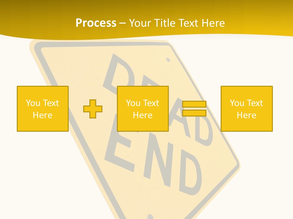 Elderly Senior Holding Hands PowerPoint Template