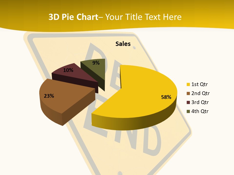 Elderly Senior Holding Hands PowerPoint Template
