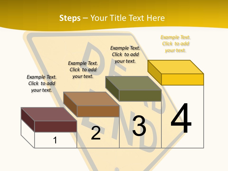 Elderly Senior Holding Hands PowerPoint Template