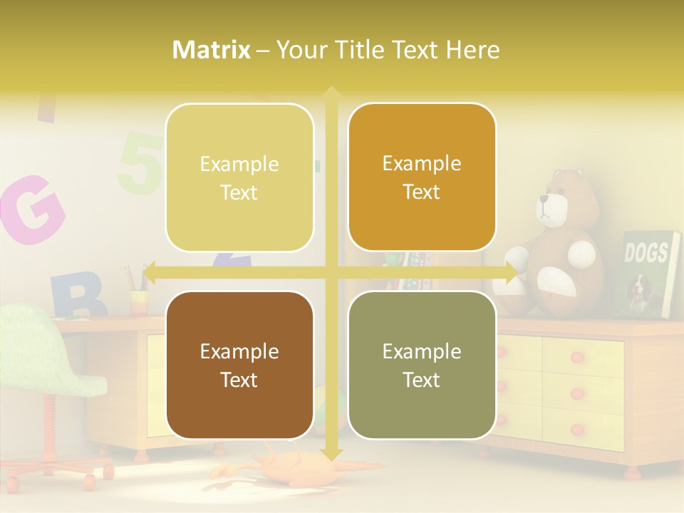 Closeup Background Hold PowerPoint Template