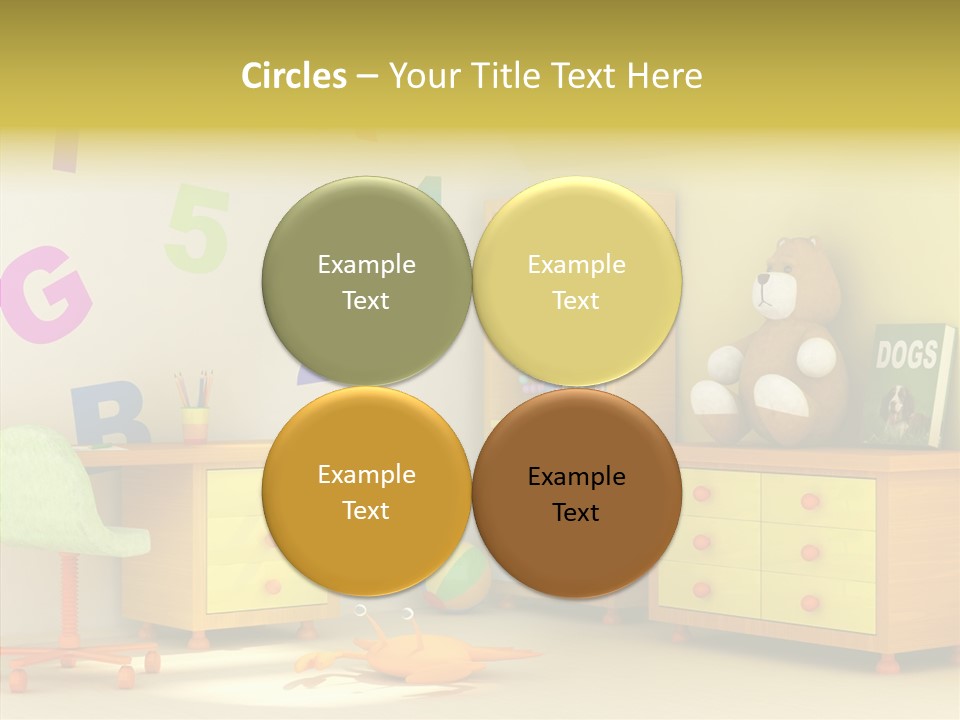 Closeup Background Hold PowerPoint Template