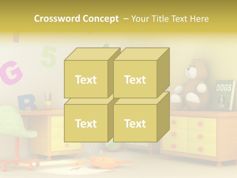 Closeup Background Hold PowerPoint Template