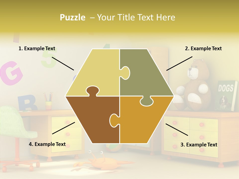 Closeup Background Hold PowerPoint Template