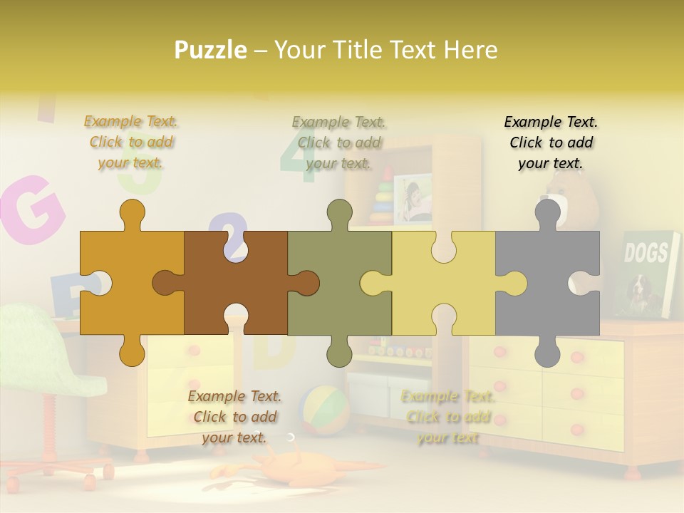 Closeup Background Hold PowerPoint Template