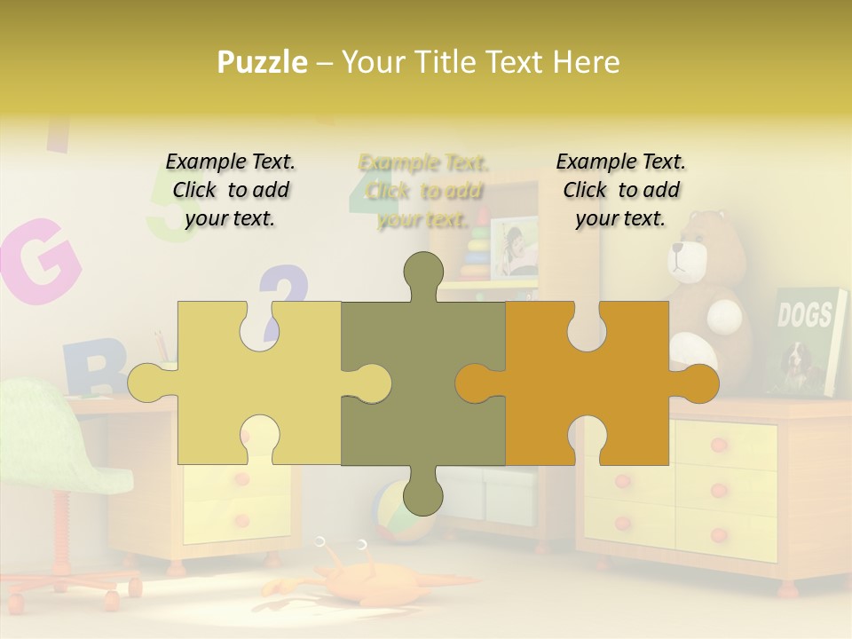 Closeup Background Hold PowerPoint Template