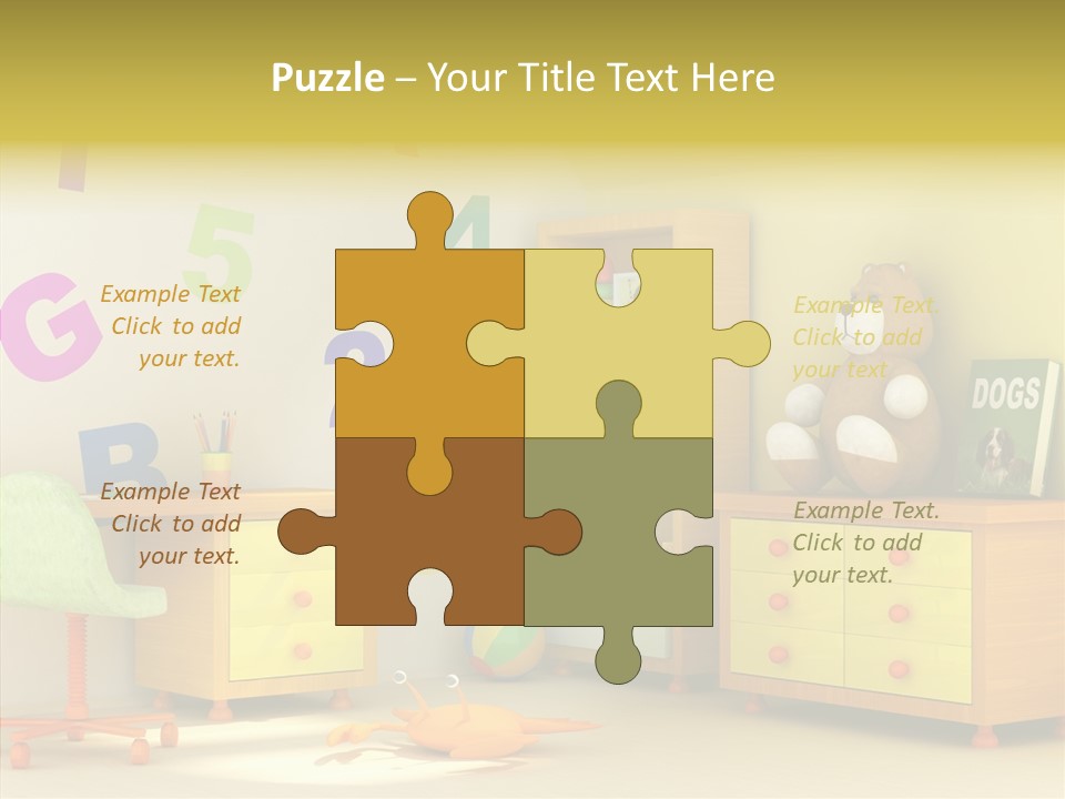 Closeup Background Hold PowerPoint Template