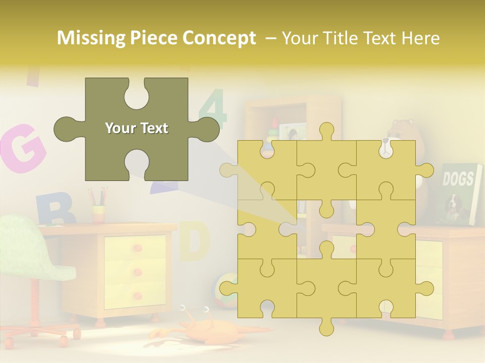 Closeup Background Hold PowerPoint Template