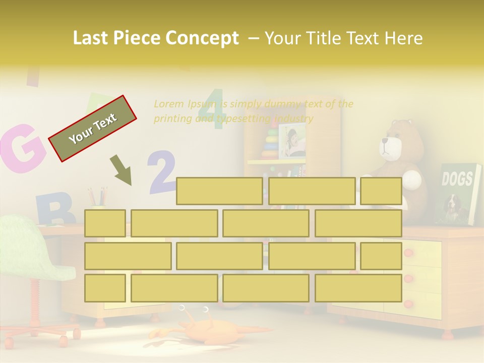 Closeup Background Hold PowerPoint Template