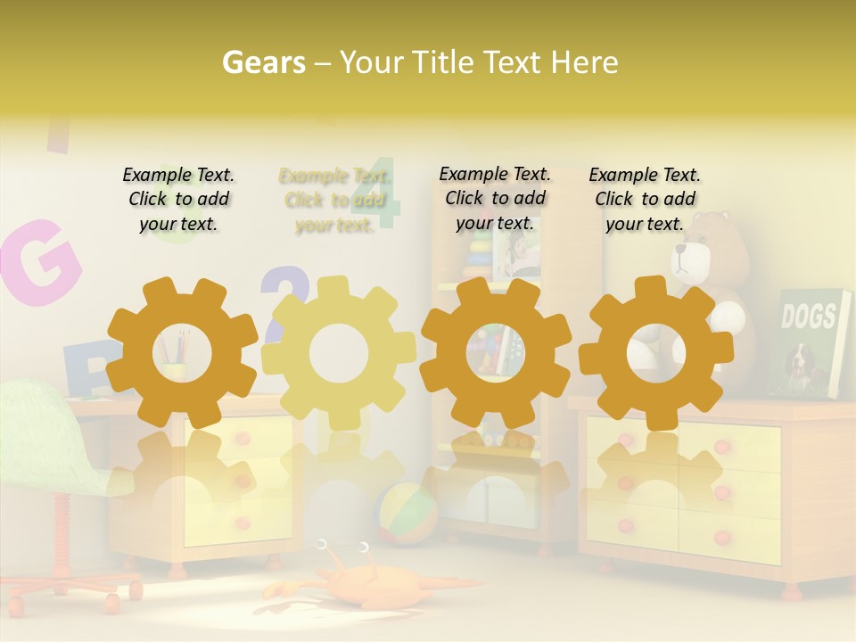 Closeup Background Hold PowerPoint Template