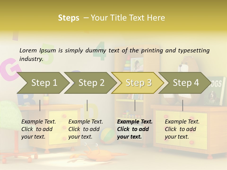 Closeup Background Hold PowerPoint Template