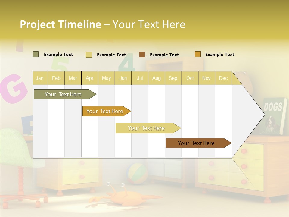 Closeup Background Hold PowerPoint Template