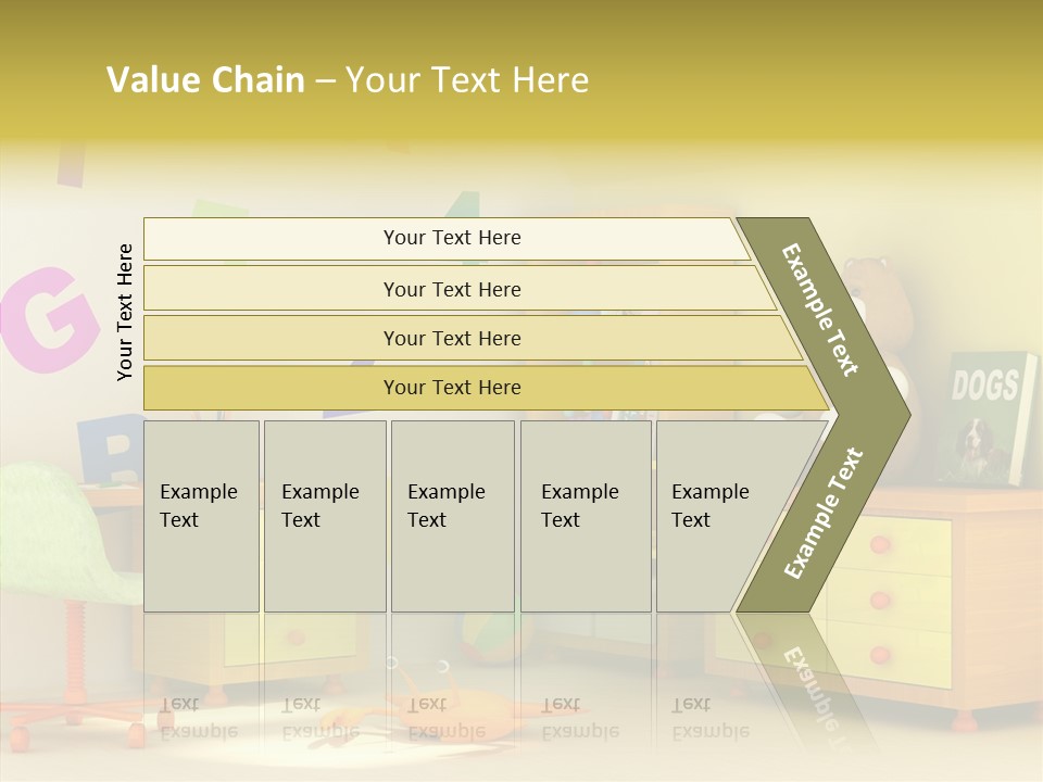 Closeup Background Hold PowerPoint Template
