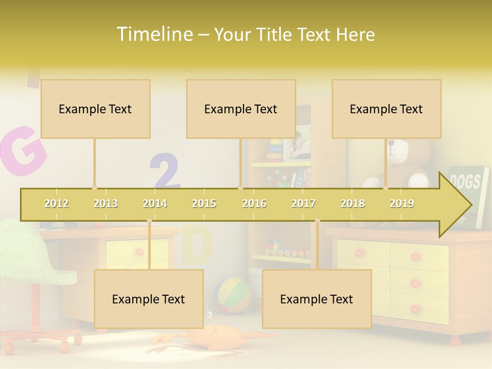 Closeup Background Hold PowerPoint Template