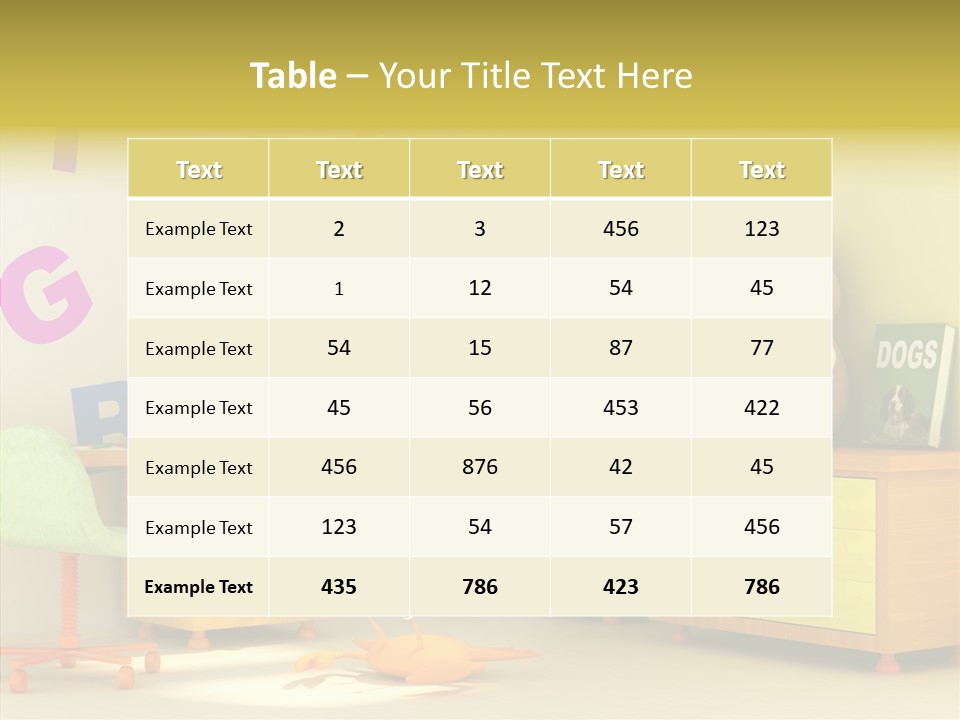 Closeup Background Hold PowerPoint Template