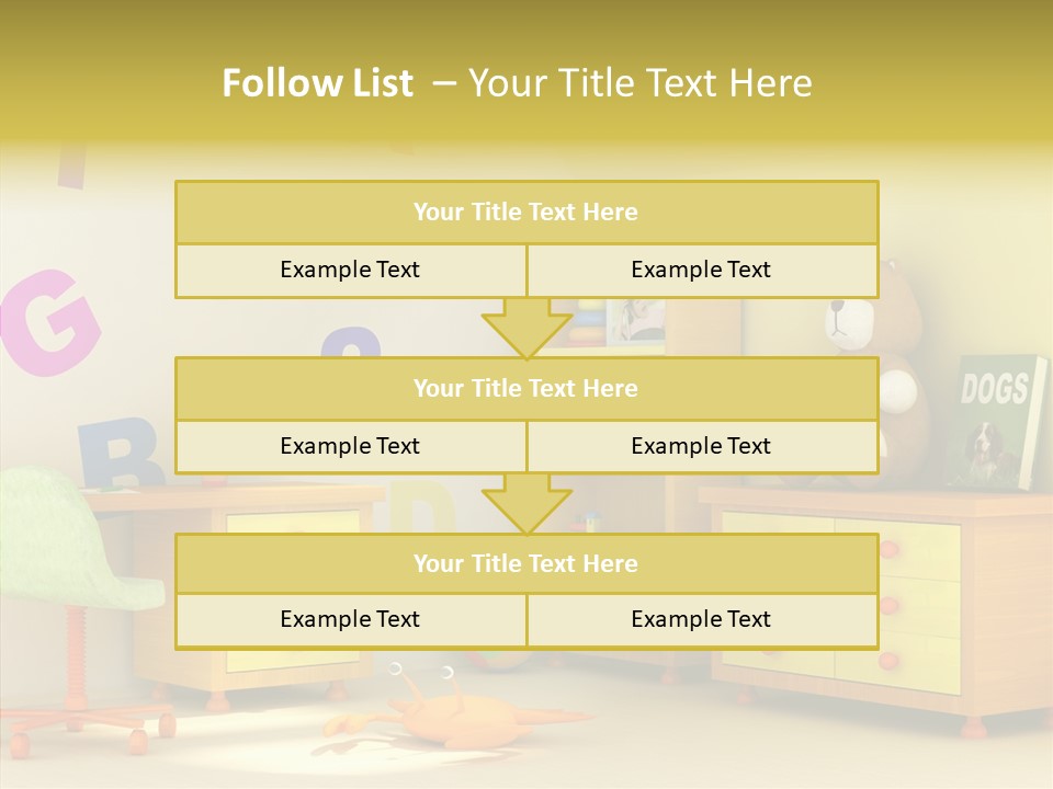 Closeup Background Hold PowerPoint Template