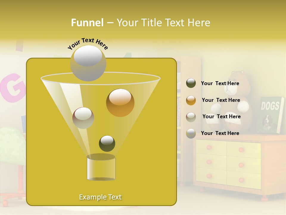 Closeup Background Hold PowerPoint Template