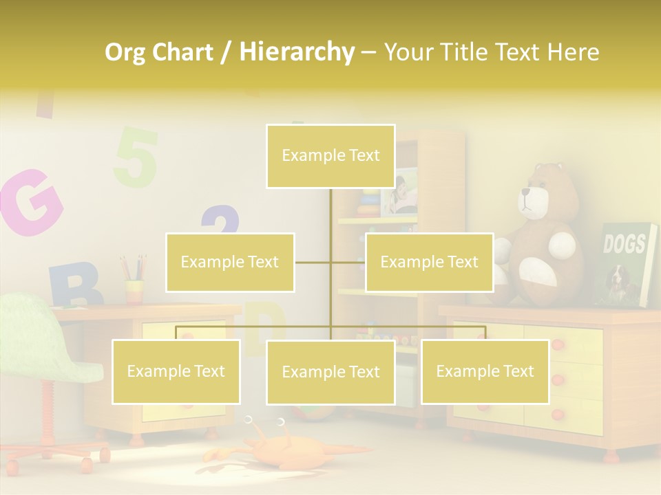 Closeup Background Hold PowerPoint Template