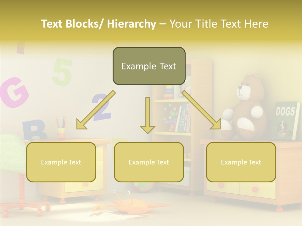 Closeup Background Hold PowerPoint Template