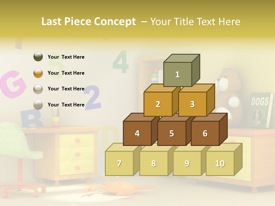 Closeup Background Hold PowerPoint Template