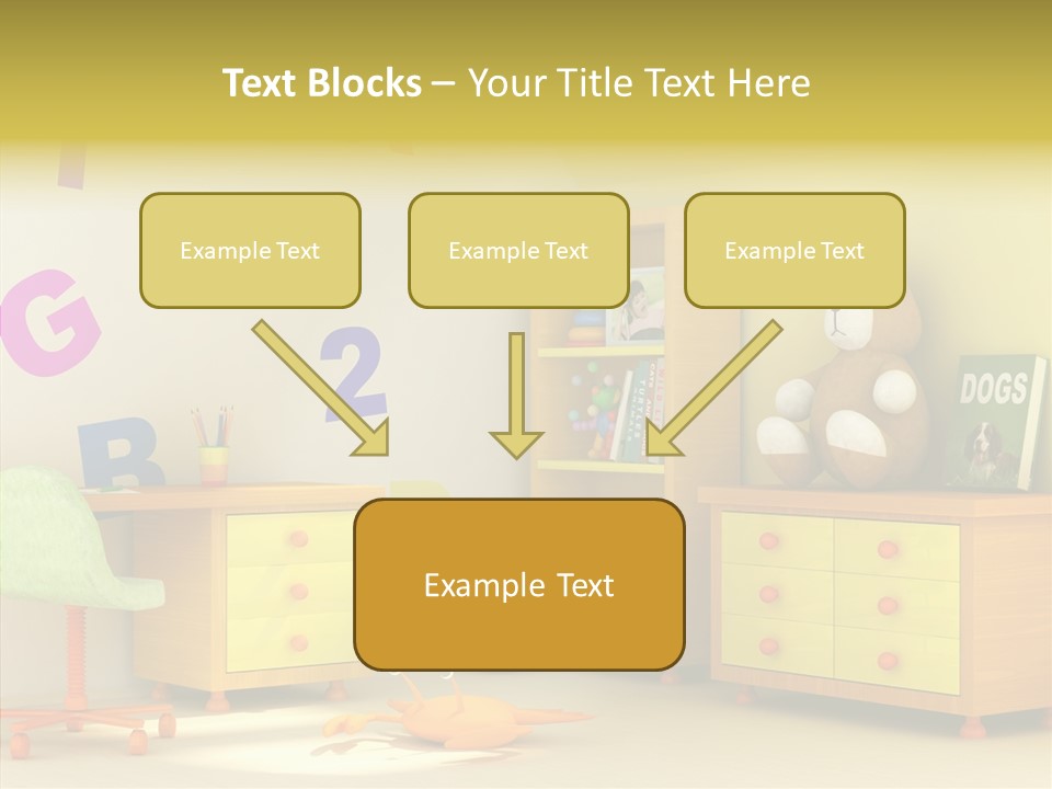 Closeup Background Hold PowerPoint Template