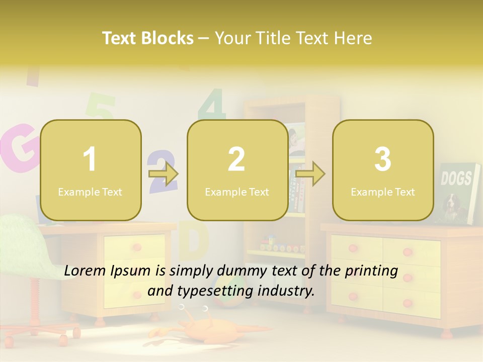 Closeup Background Hold PowerPoint Template