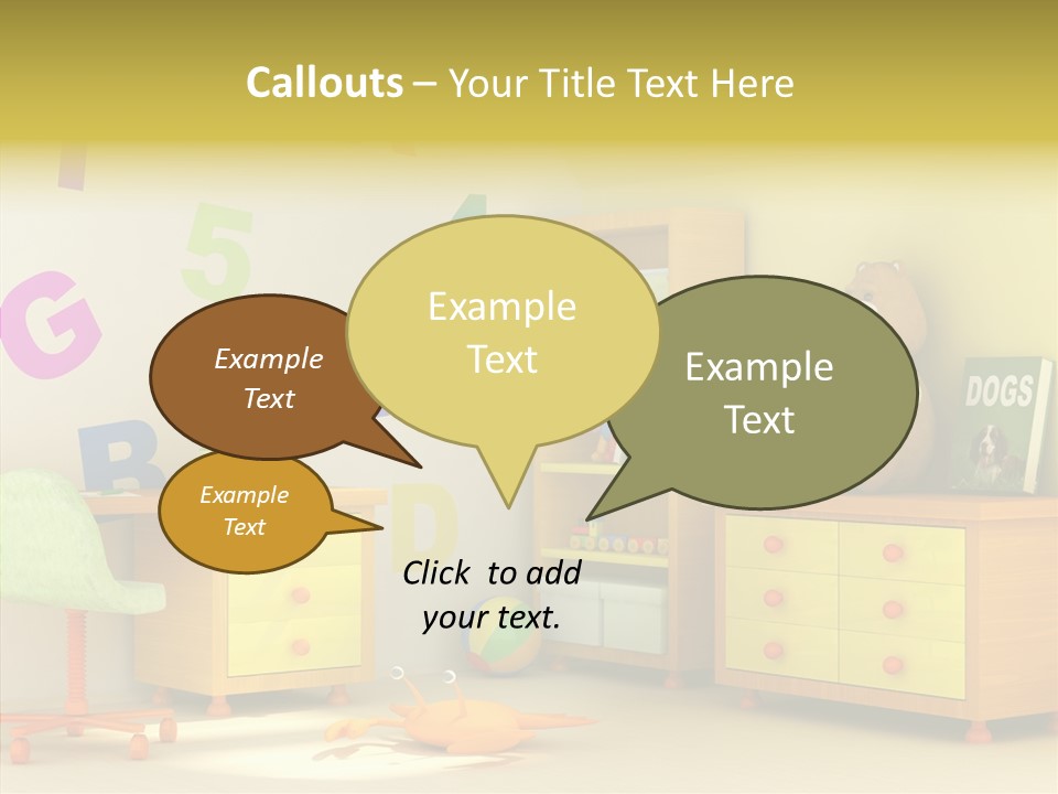 Closeup Background Hold PowerPoint Template