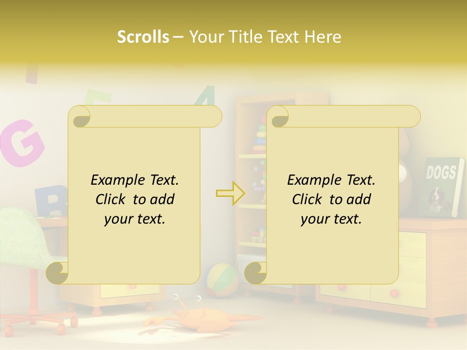 Closeup Background Hold PowerPoint Template