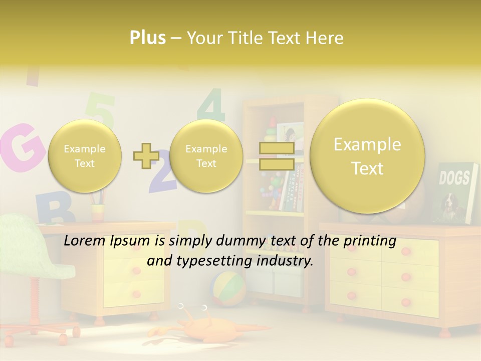 Closeup Background Hold PowerPoint Template