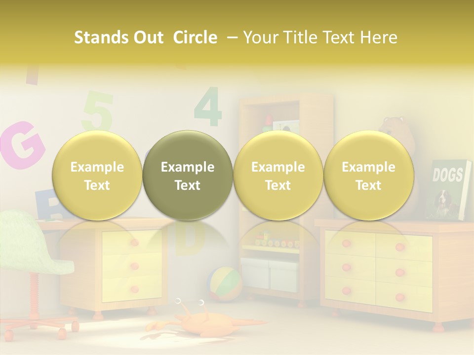 Closeup Background Hold PowerPoint Template