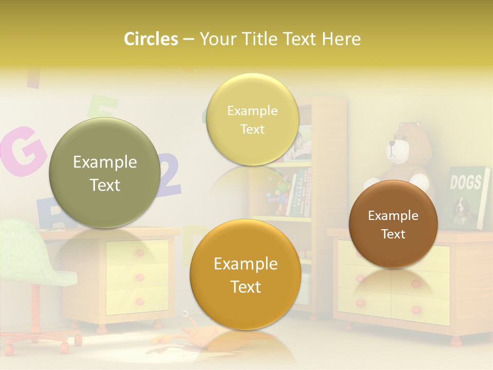 Closeup Background Hold PowerPoint Template