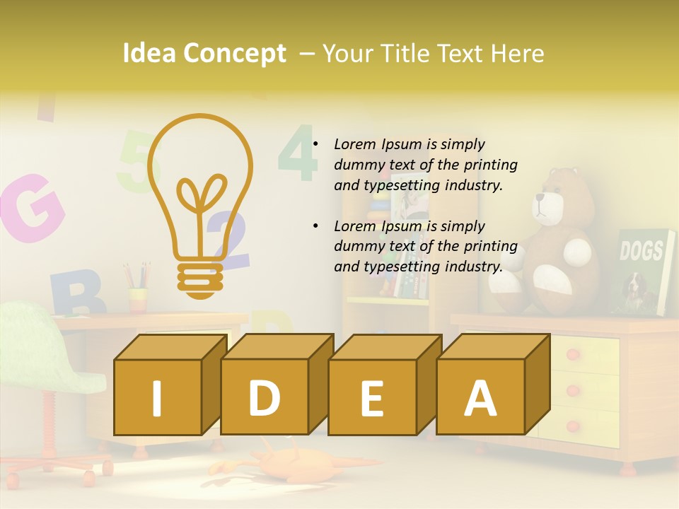 Closeup Background Hold PowerPoint Template