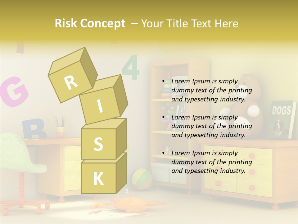 Closeup Background Hold PowerPoint Template