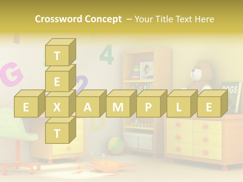 Closeup Background Hold PowerPoint Template