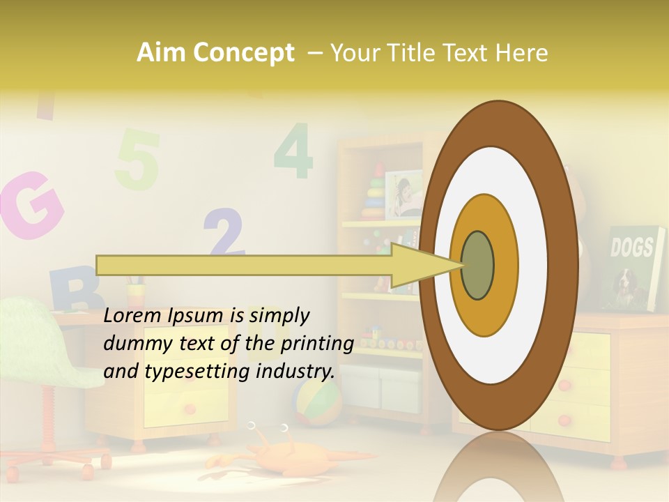 Closeup Background Hold PowerPoint Template