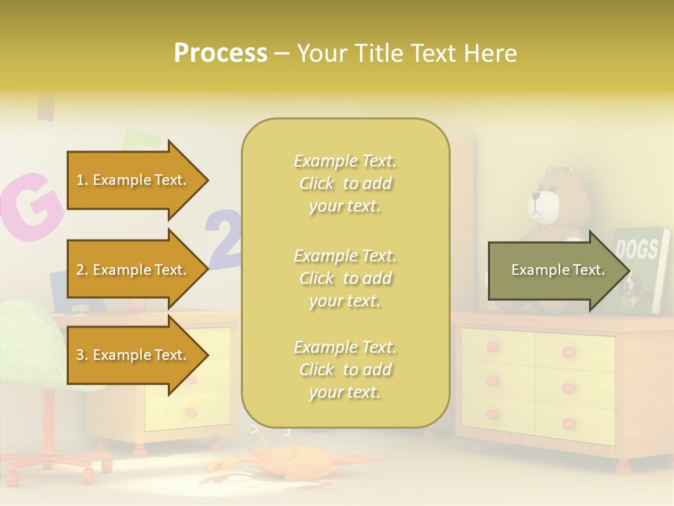 Closeup Background Hold PowerPoint Template
