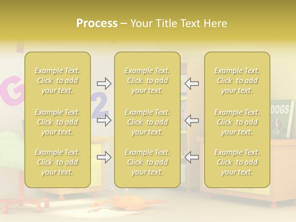 Closeup Background Hold PowerPoint Template