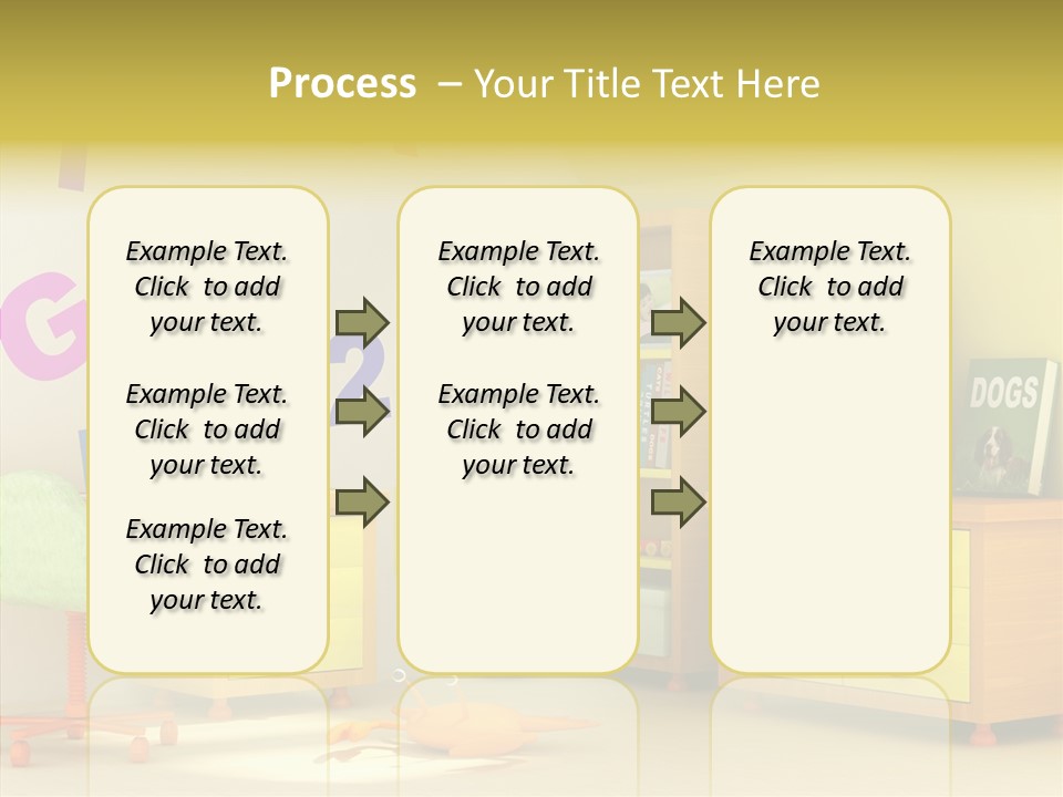 Closeup Background Hold PowerPoint Template