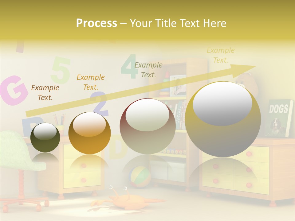 Closeup Background Hold PowerPoint Template