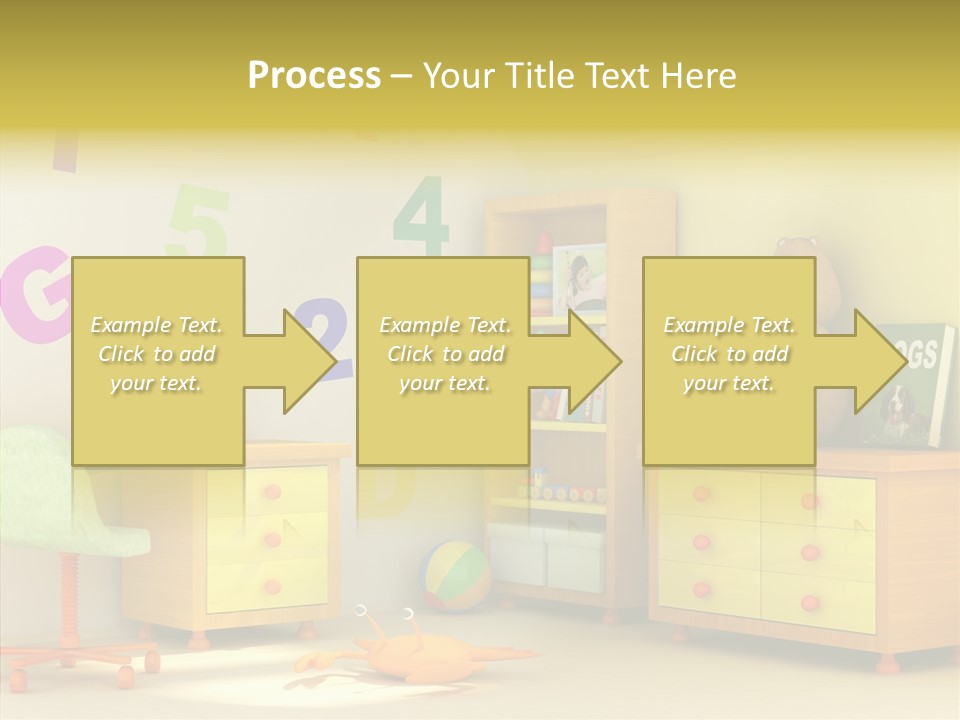 Closeup Background Hold PowerPoint Template