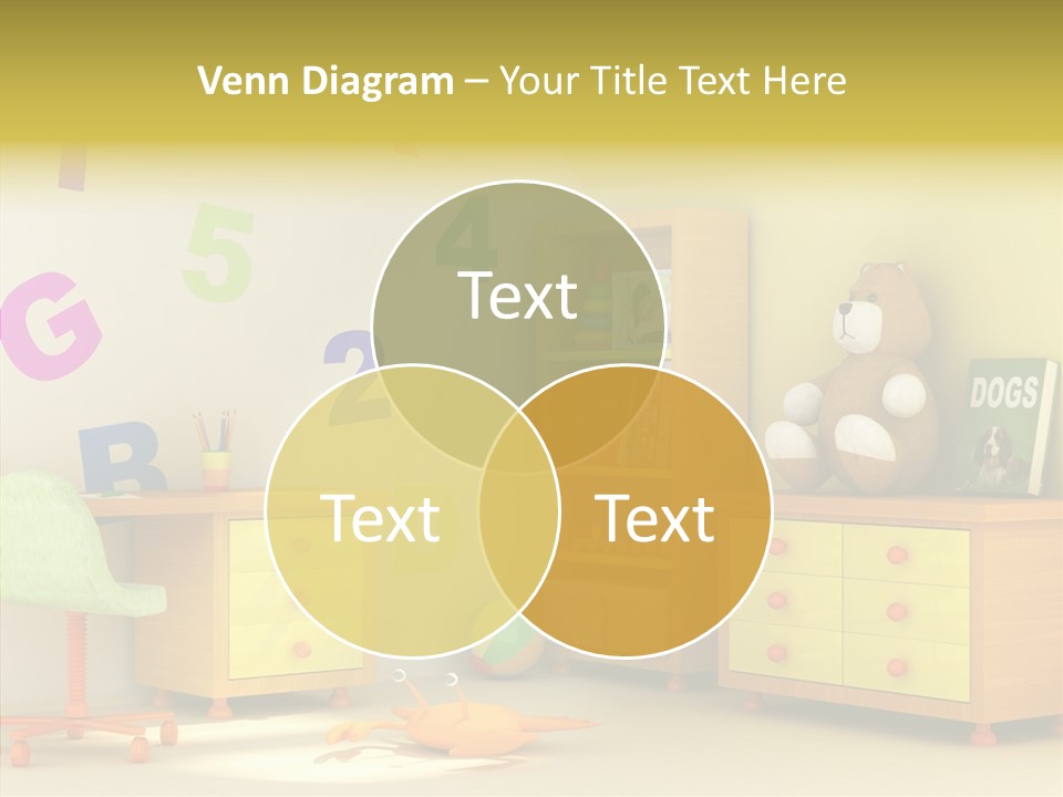 Closeup Background Hold PowerPoint Template