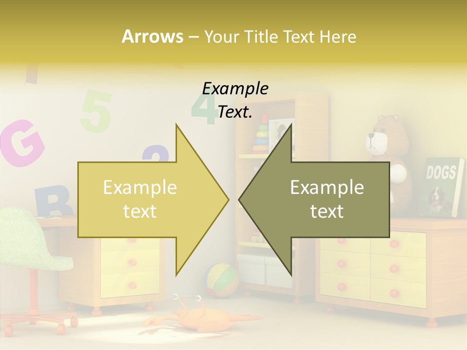 Closeup Background Hold PowerPoint Template
